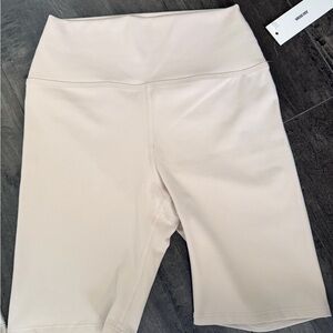 Joah Brown Women's Cream Athletic Shorts